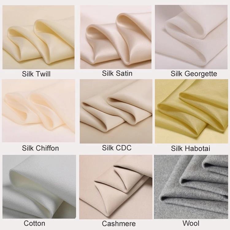White Silk Fabric for Printing-4