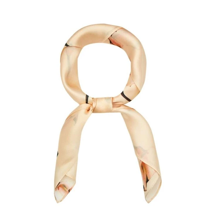 Neck Hair Skinny Scarf