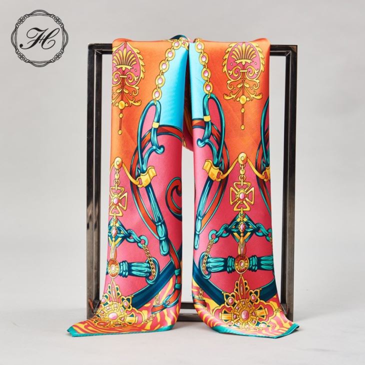 100 Silk Scarf For Hair
