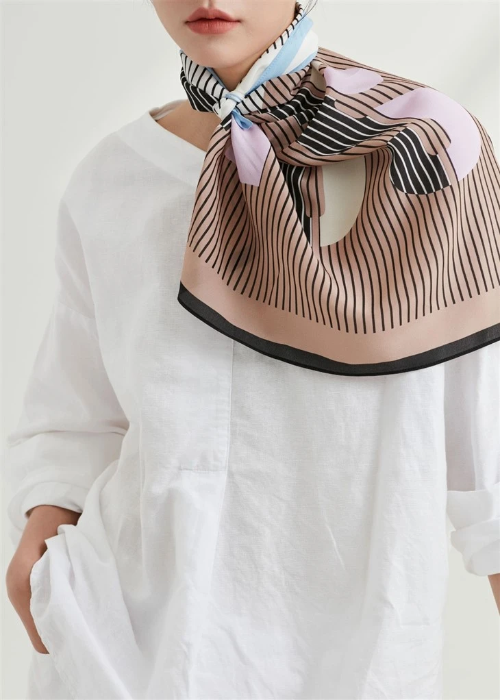2.silk Hair Wraps