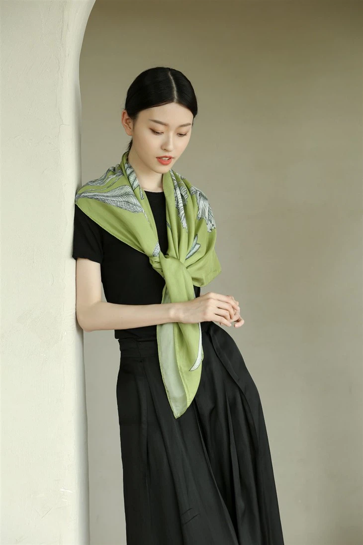Oversized Scarf