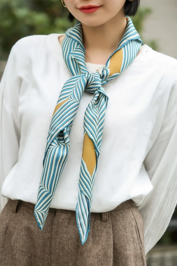 Silk Hair Wrap