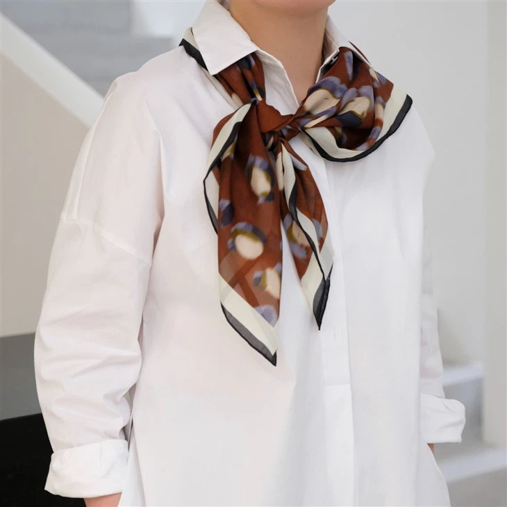 Souffle Silk Fabric